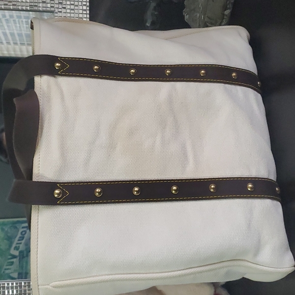 Authentic Louis Vuitton Antigua Cabas GM - Picture 16 of 17